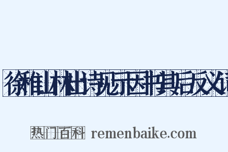 徐稚山林出诗见示因书其后反义词是什么意思的图片
